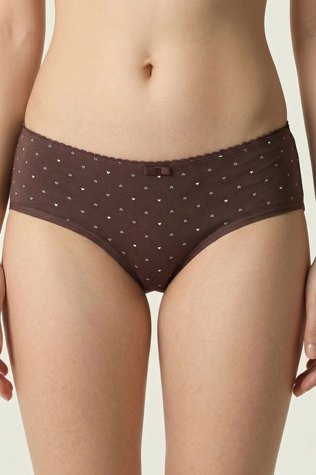 Zivame Regular Rise Full Coverage Hipster Panty (Pack of 3) - Multicolor — image 10